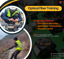 Master the Art of Optical Fiber: Comprehensive Training at D-Tech Trading